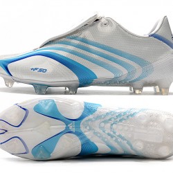 Kopačky Adidas X F506 FG Tunit Bezcenný Bílý Modrý