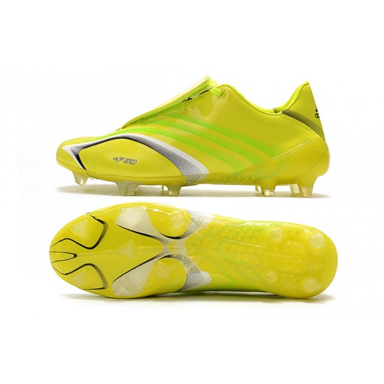 Kopačky Adidas X F506 FG Tunit Bezcenný Žlutá