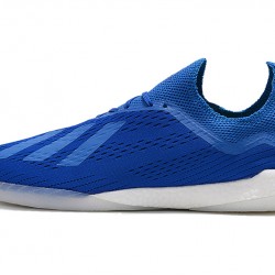 Kopačky Adidas X Tango 18.1 TR Modrý Bílý