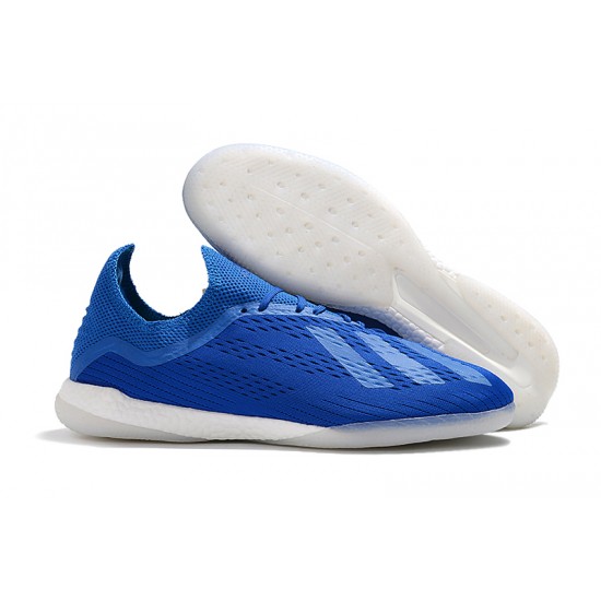 Kopačky Adidas X Tango 18.1 TR Modrý Bílý