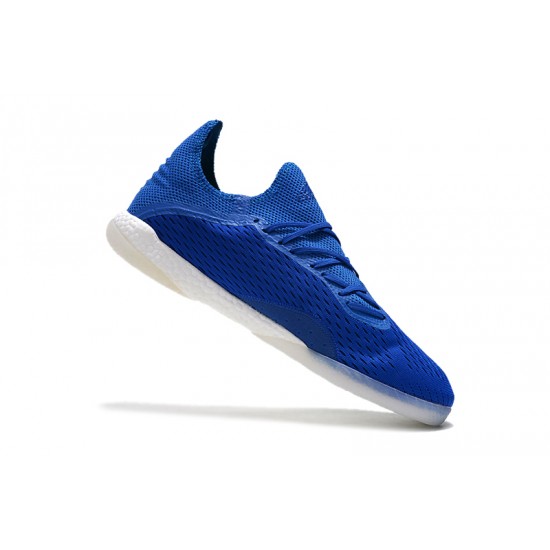 Kopačky Adidas X Tango 18.1 TR Modrý Bílý