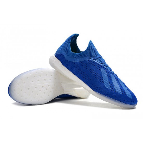 Kopačky Adidas X Tango 18.1 TR Modrý Bílý