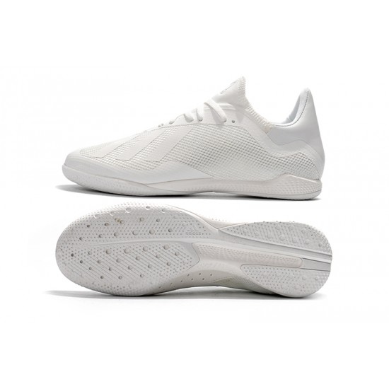 Kopačky Adidas X Tango 18.3 IC Všechno Bílý