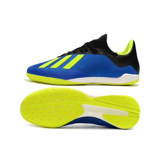 Kopačky Adidas X Tango 18.3 IC Modrý Zelená Černá