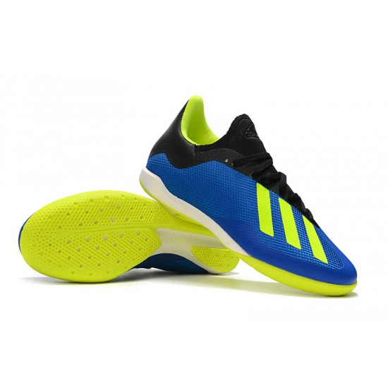 Kopačky Adidas X Tango 18.3 IC Modrý Zelená Černá