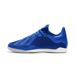 Kopačky Adidas X Tango 18.3 IC Modrý Bílý