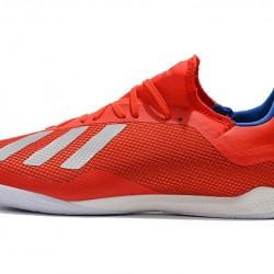 Kopačky Adidas X Tango 18.3 IC Červené Stříbrný