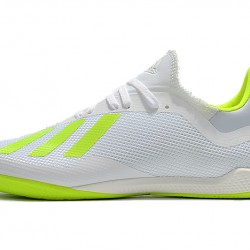 Kopačky Adidas X Tango 18.3 IC Bílý Zelená