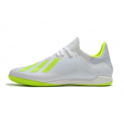 Kopačky Adidas X Tango 18.3 IC Bílý Zelená