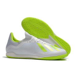 Kopačky Adidas X Tango 18.3 IC Bílý Zelená