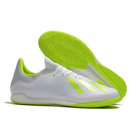 Kopačky Adidas X Tango 18.3 IC Bílý Zelená