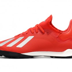 Kopačky Adidas X Tango 18.3 TF Červené Bílý