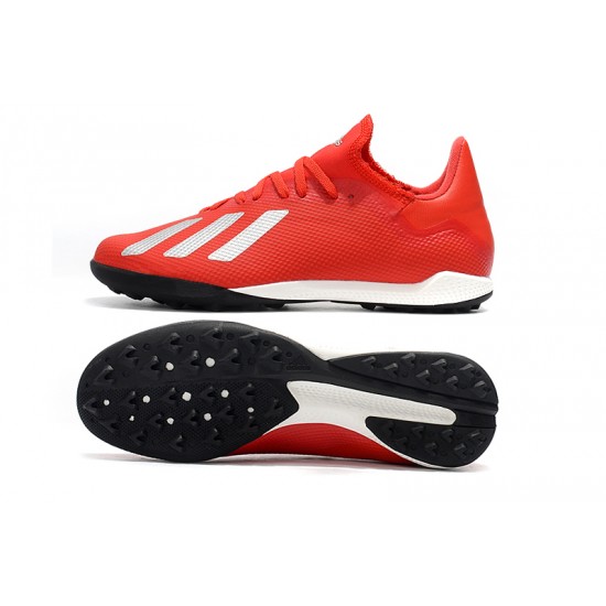 Kopačky Adidas X Tango 18.3 TF Červené Bílý