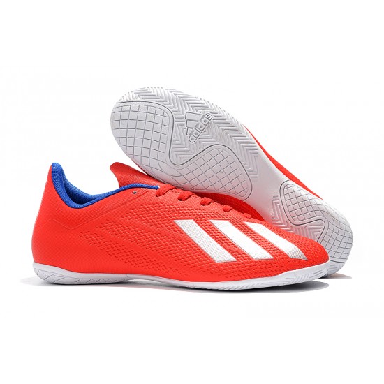 Kopačky Adidas X Tango 18.4 IC Červené Bílý