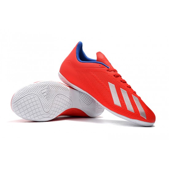 Kopačky Adidas X Tango 18.4 IC Červené Bílý