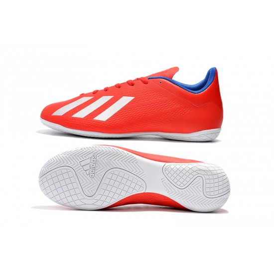 Kopačky Adidas X Tango 18.4 IC Červené Bílý