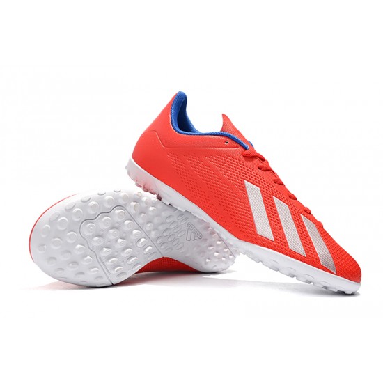 Kopačky Adidas X Tango 18.4 TF Červené Bílý