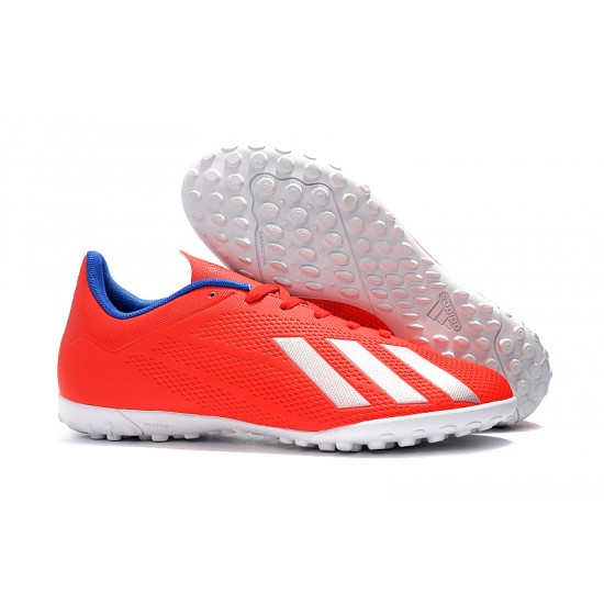 Kopačky Adidas X Tango 18.4 TF Červené Bílý