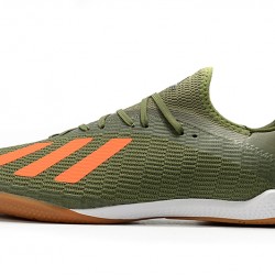 Kopačky Adidas X Tango 19.3 IC Zelená oranžový