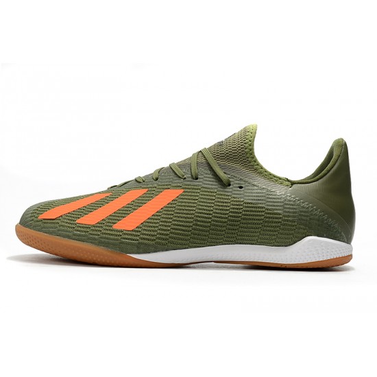 Kopačky Adidas X Tango 19.3 IC Zelená oranžový