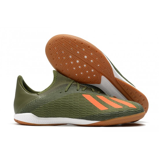 Kopačky Adidas X Tango 19.3 IC Zelená oranžový