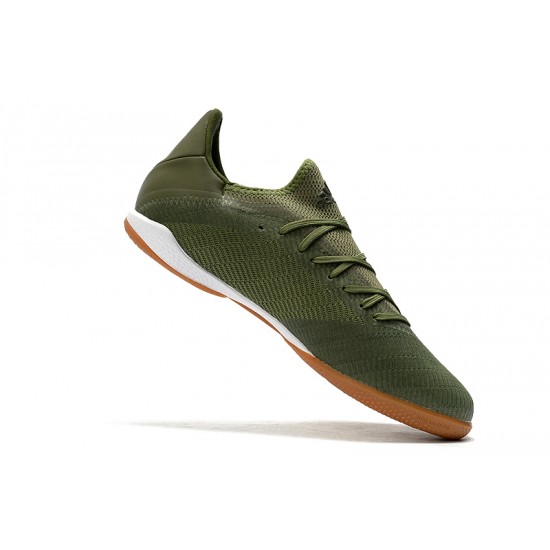 Kopačky Adidas X Tango 19.3 IC Zelená oranžový