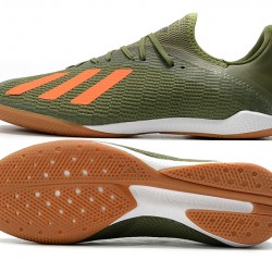 Kopačky Adidas X Tango 19.3 IC Zelená oranžový