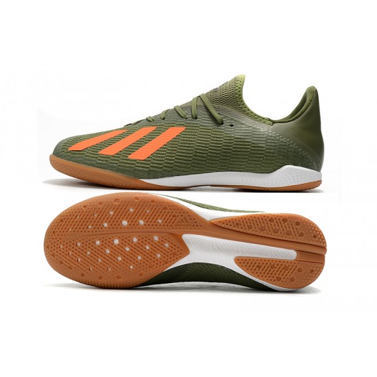 Kopačky Adidas X Tango 19.3 IC Zelená oranžový