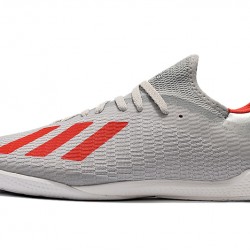 Kopačky Adidas X Tango 19.3 IC Stříbrný Červené