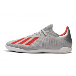 Kopačky Adidas X Tango 19.3 IC Stříbrný Červené