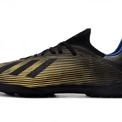 Kopačky Adidas X Tango 19.3 TF Černá Zlatý