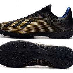 Kopačky Adidas X Tango 19.3 TF Černá Zlatý