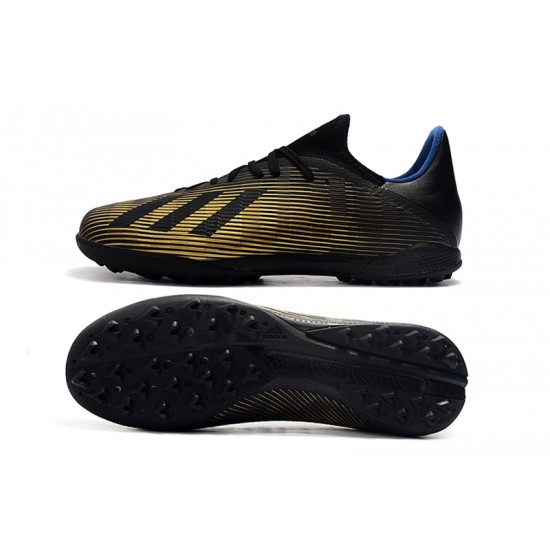 Kopačky Adidas X Tango 19.3 TF Černá Zlatý