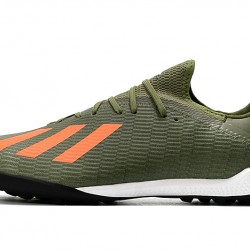 Kopačky Adidas X Tango 19.3 TF Zelená oranžový