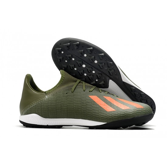 Kopačky Adidas X Tango 19.3 TF Zelená oranžový