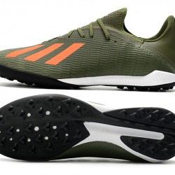 Kopačky Adidas X Tango 19.3 TF Zelená oranžový