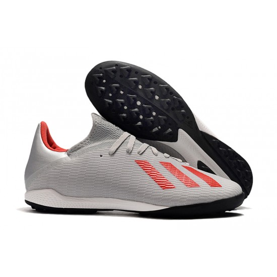 Kopačky Adidas X Tango 19.3 TF Stříbrný Červené Bílý