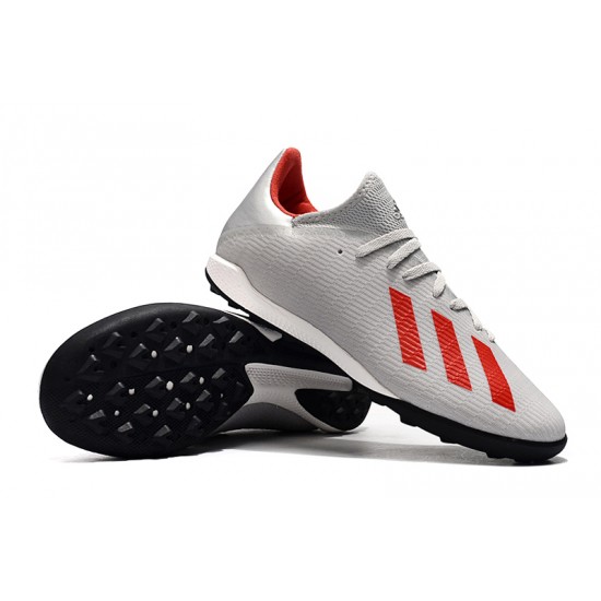 Kopačky Adidas X Tango 19.3 TF Stříbrný Červené Bílý