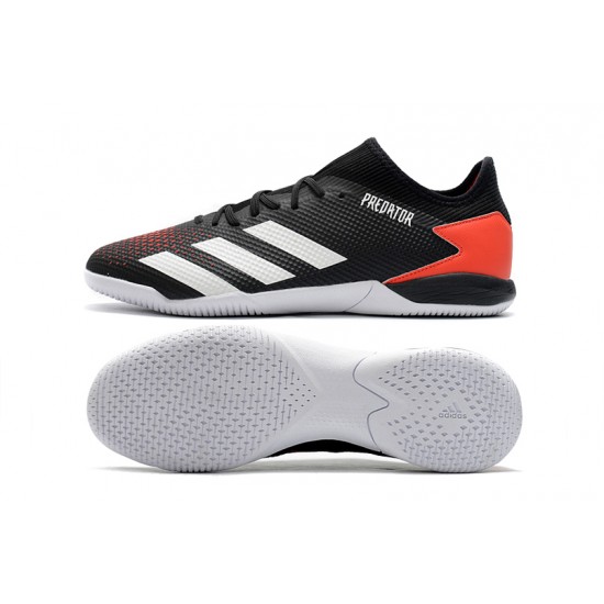 Kopačky Adidas Predator 20.3 L IC Černá Bílý Červené