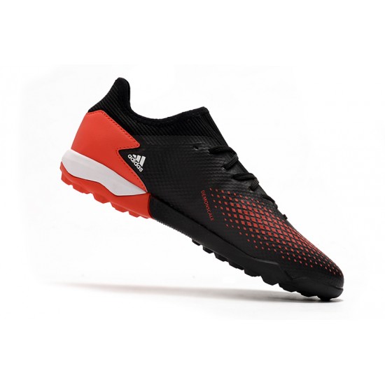 Kopačky Adidas Predator 20.3 L TF Černá Bílý Červené