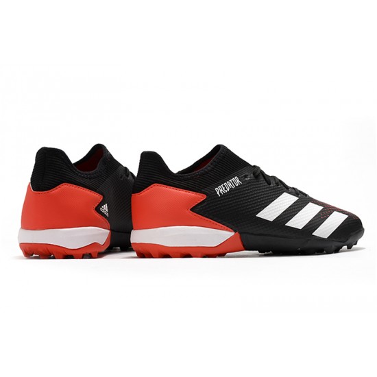 Kopačky Adidas Predator 20.3 L TF Černá Bílý Červené