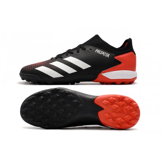 Kopačky Adidas Predator 20.3 L TF Černá Bílý Červené