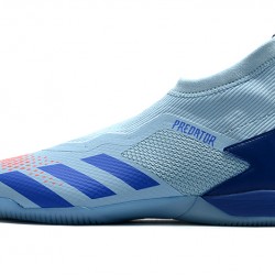 Kopačky Adidas Predator 20.3 Bezcenný IN Modrý Šedá