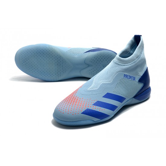 Kopačky Adidas Predator 20.3 Bezcenný IN Modrý Šedá