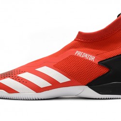 Kopačky Adidas Predator 20.3 Bezcenný IN Červené Černá Bílý