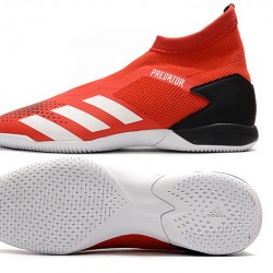 Kopačky Adidas Predator 20.3 Bezcenný IN Červené Černá Bílý