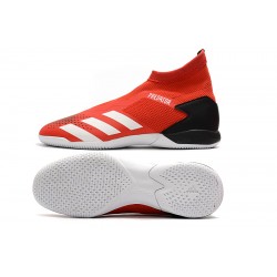 Kopačky Adidas Predator 20.3 Bezcenný IN Červené Černá Bílý