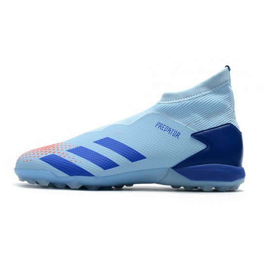 Kopačky Adidas Predator 20.3 Bezcenný TF Modrý Šedá