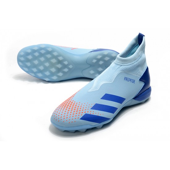 Kopačky Adidas Predator 20.3 Bezcenný TF Modrý Šedá