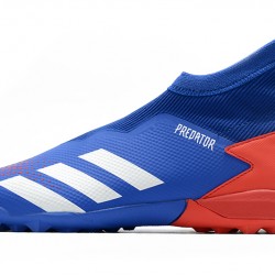 Kopačky Adidas Predator 20.3 Bezcenný TF Modrý Bílý Červené